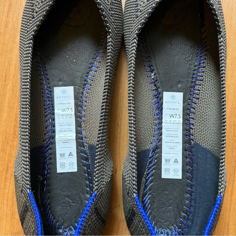 Rare Rothy's Walnut Python Point Flats - image 6